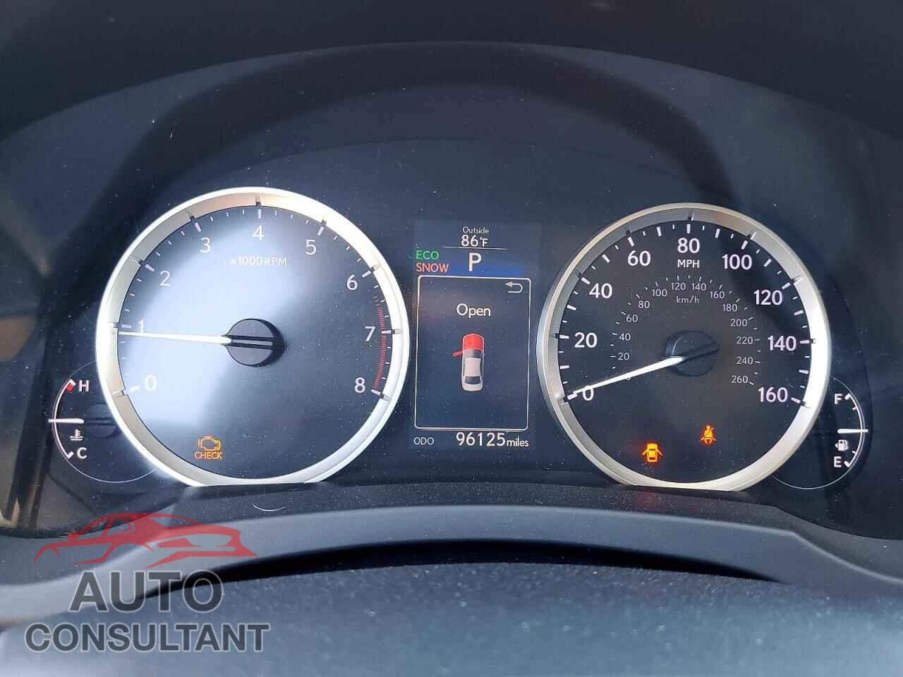 LEXUS IS 2015 - JTHCF1D28F5018236