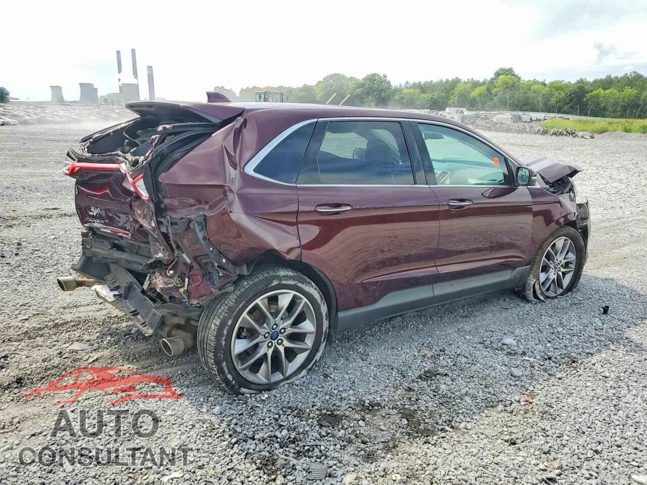 FORD EDGE 2018 - 2FMPK3K87JBC04576