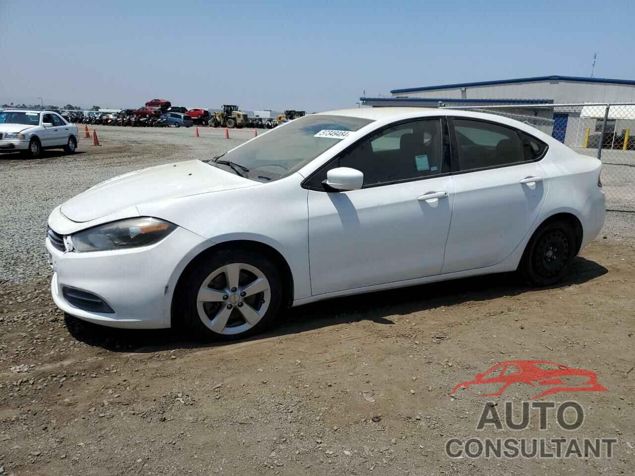 DODGE DART 2016 - 1C3CDFBB2GD606099