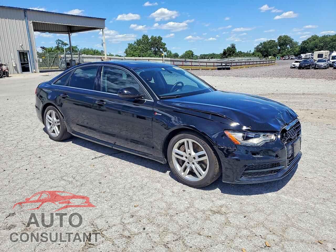 AUDI A6 2012 - WAUBGAFC7CN019399