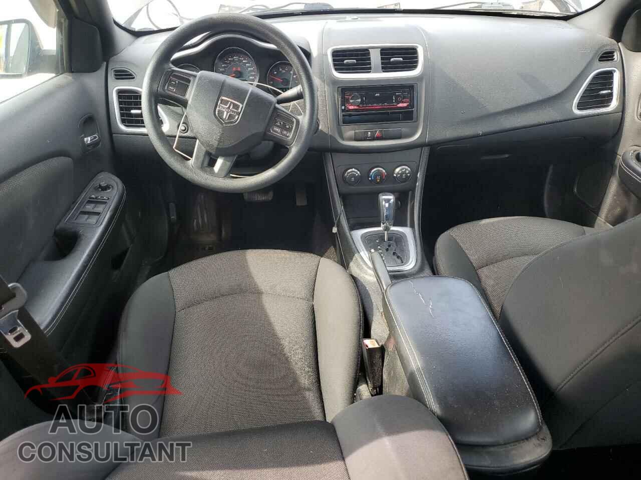 DODGE AVENGER 2013 - 1C3CDZAB3DN644207