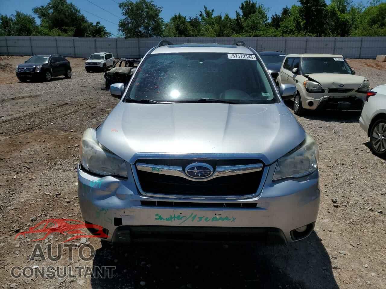 SUBARU FORESTER 2014 - JF2SJAMC0EH512142