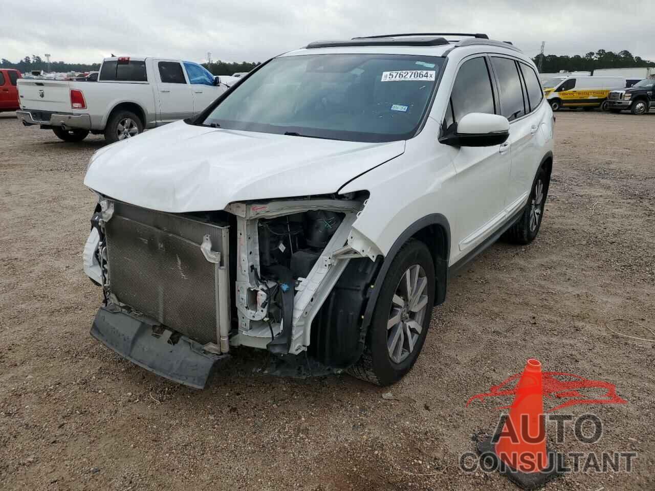 HONDA PILOT 2020 - 5FNYF5H52LB020593