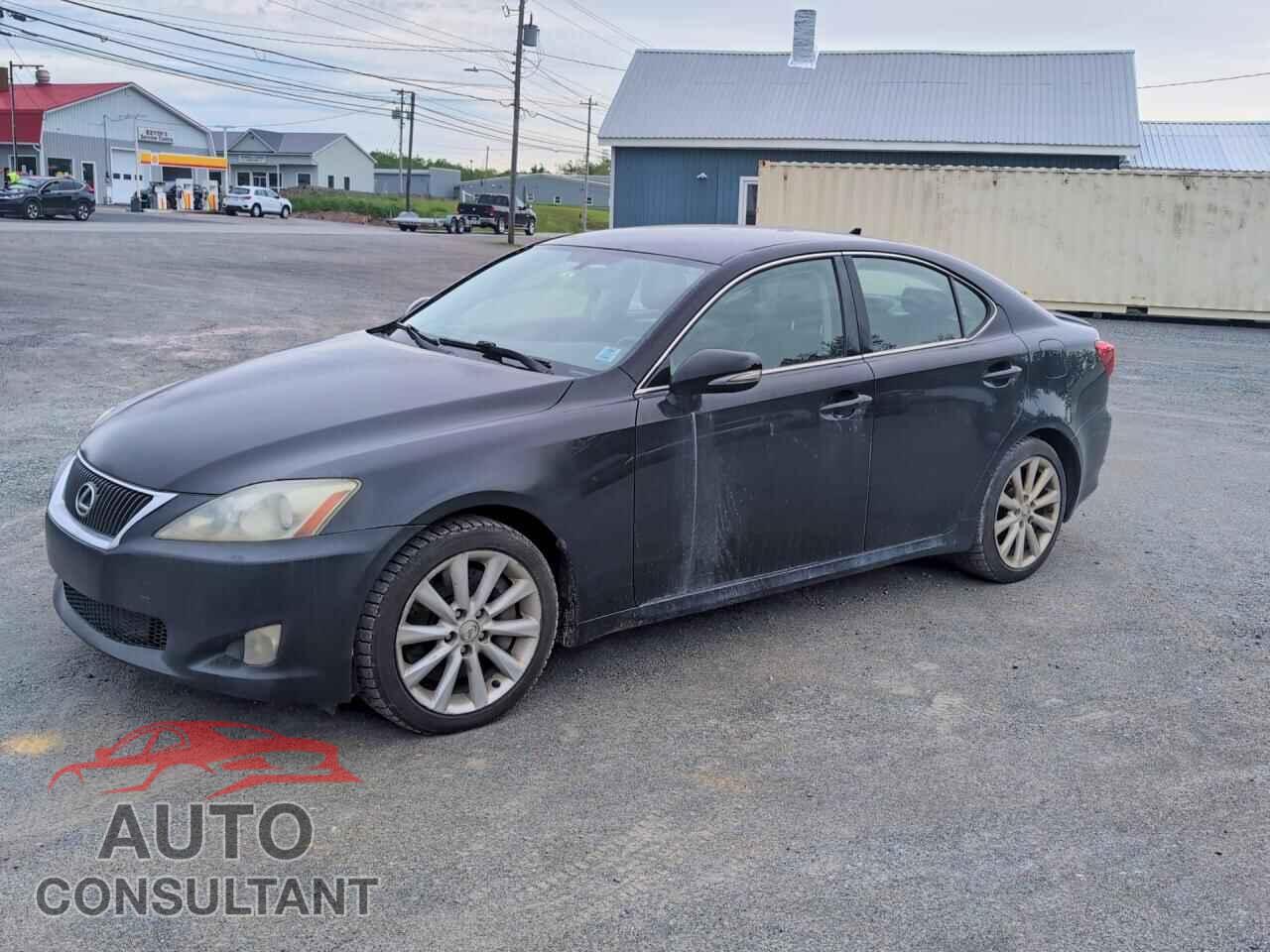 LEXUS IS 2009 - JTHBE262295021834
