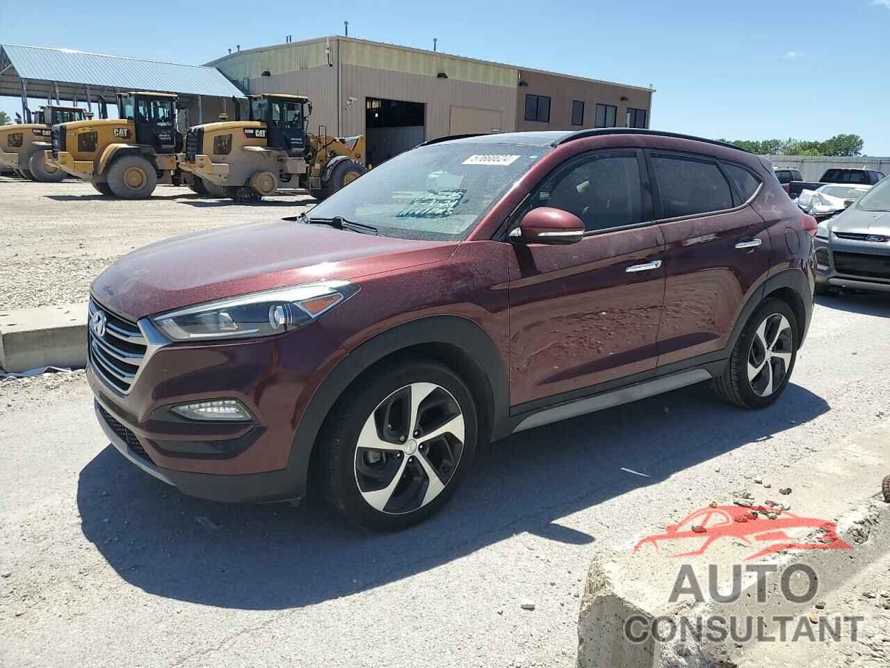 HYUNDAI TUCSON 2017 - KM8J33A20HU540655