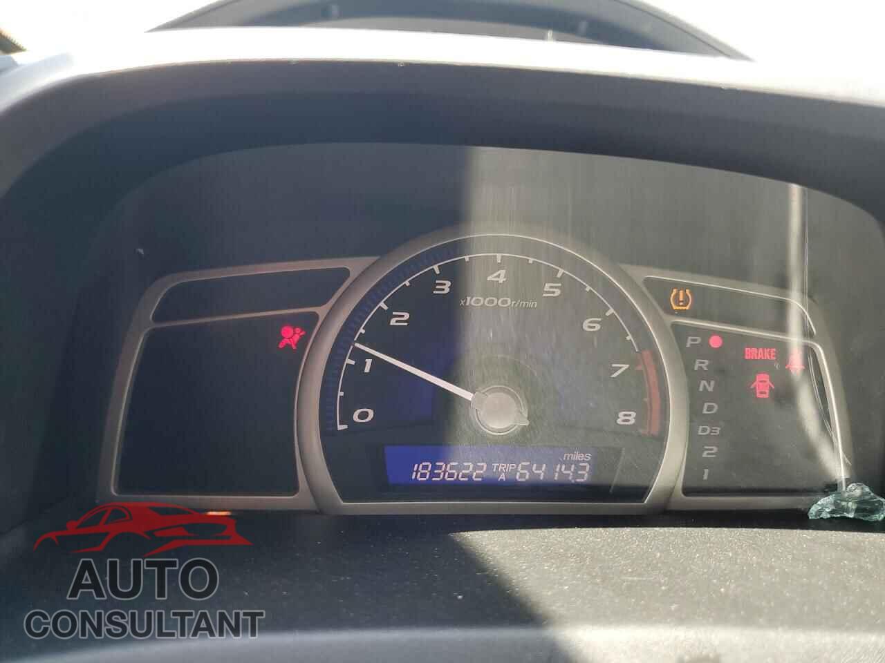 HONDA CIVIC 2010 - 19XFA1F52AE054182