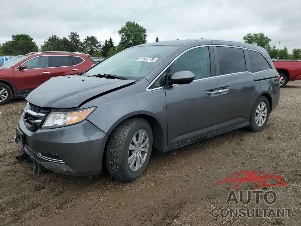 HONDA ODYSSEY 2016 - 5FNRL5H32GB087583