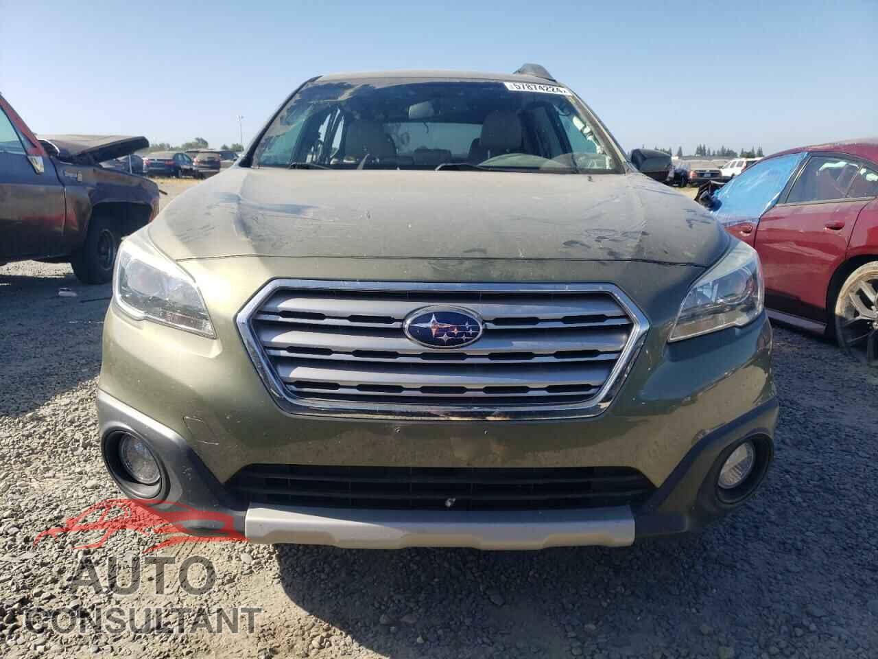 SUBARU OUTBACK 2016 - 4S4BSENC3G3318539