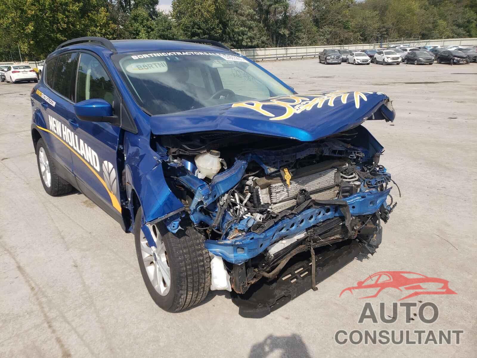 FORD ESCAPE 2018 - 1FMCU9GD6JUD43254
