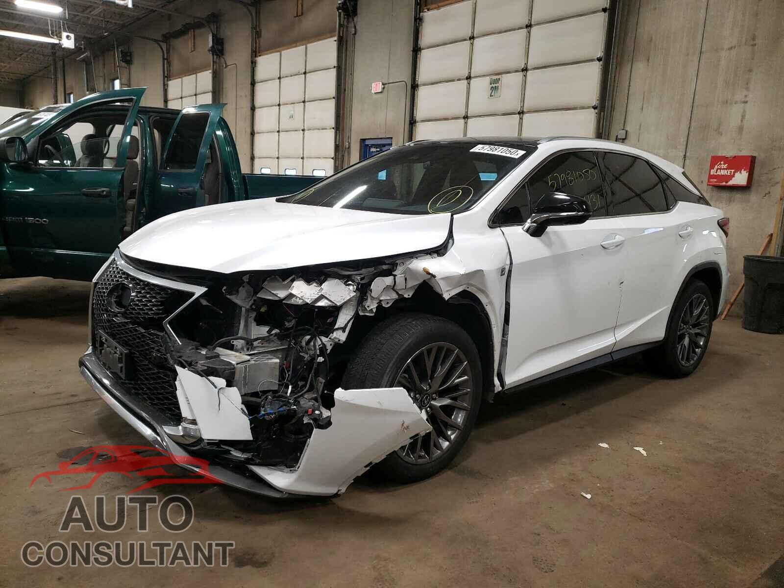 LEXUS RX 350 BAS 2018 - 2T2BZMCA1JC163091