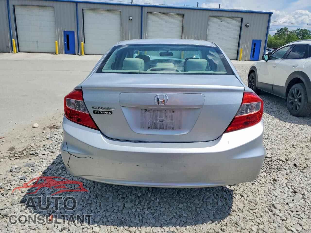 HONDA CIVIC 2012 - 2HGFB2F51CH597700