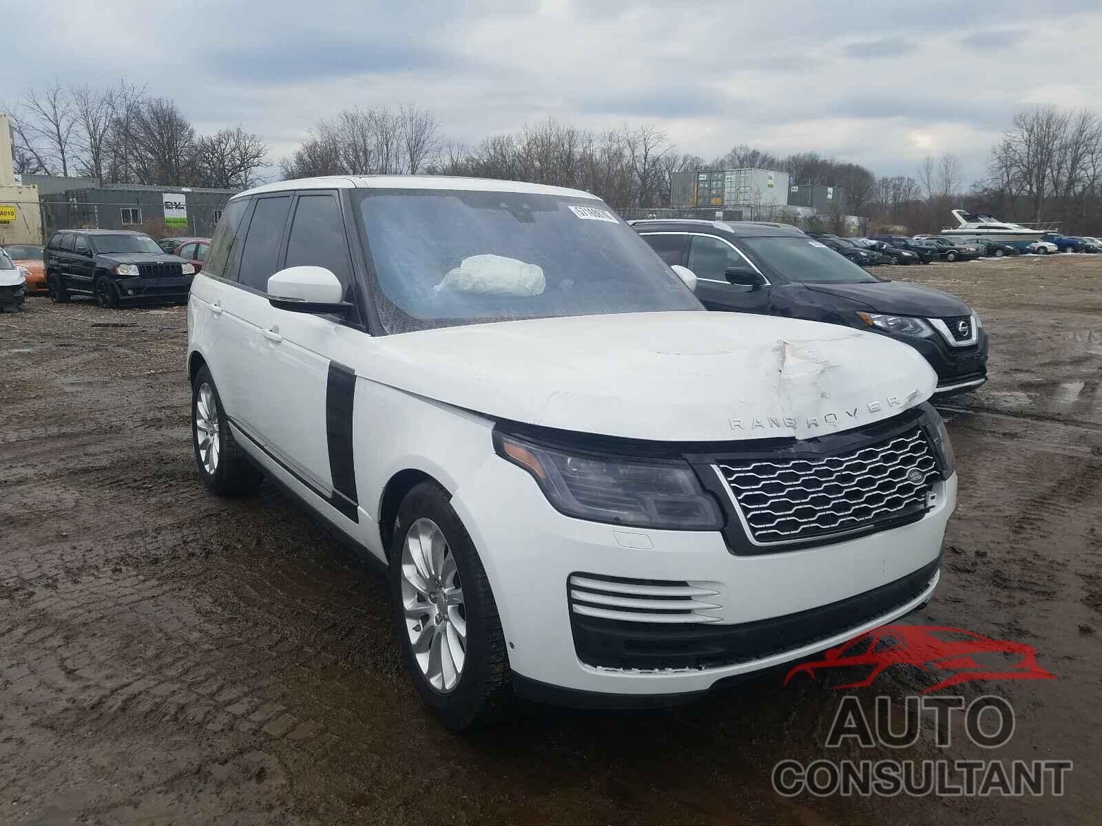 LAND ROVER RANGEROVER 2019 - SALGS2SV5KA561846