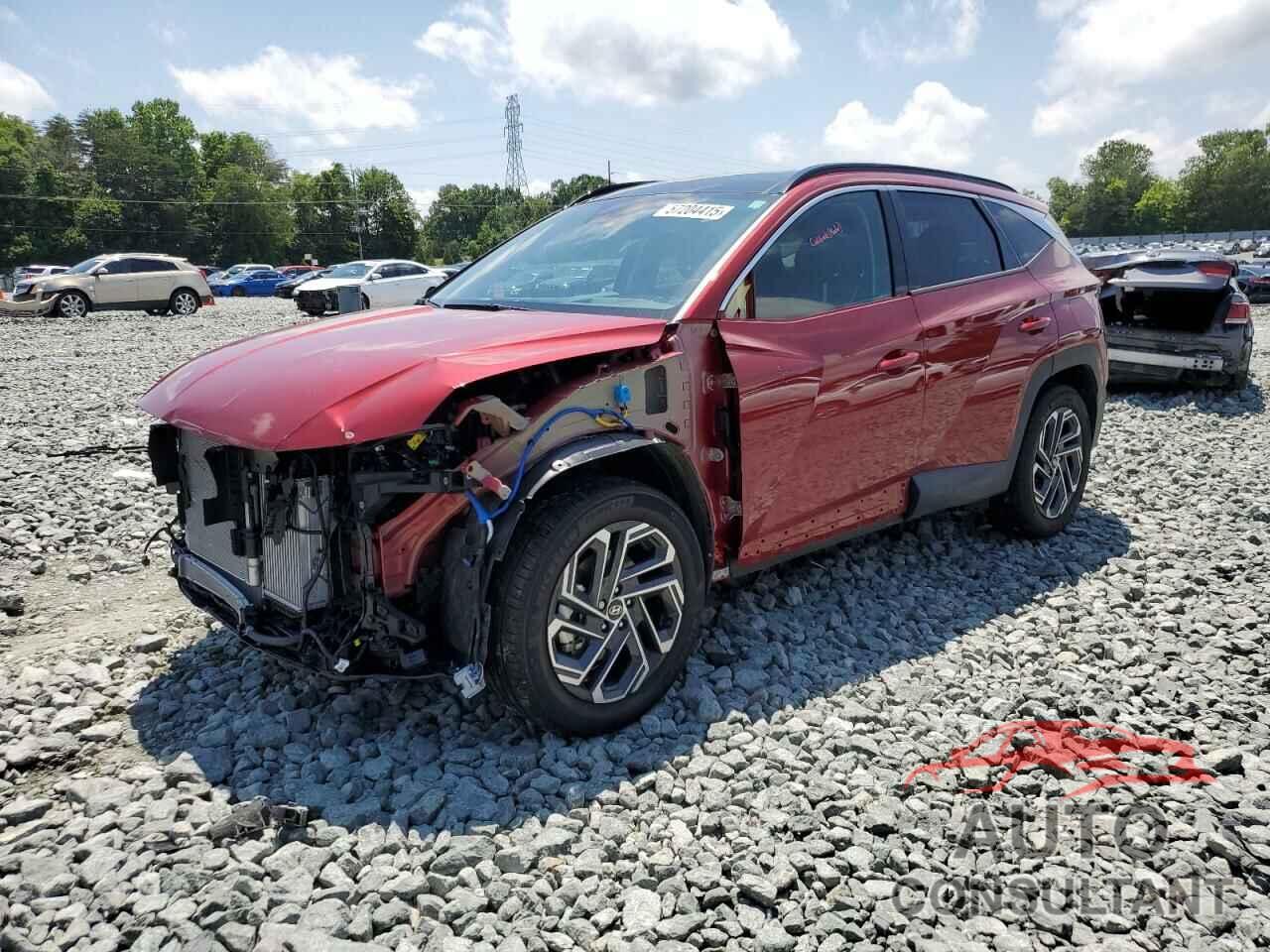 HYUNDAI TUCSON 2025 - KM8JEDD16SU250205