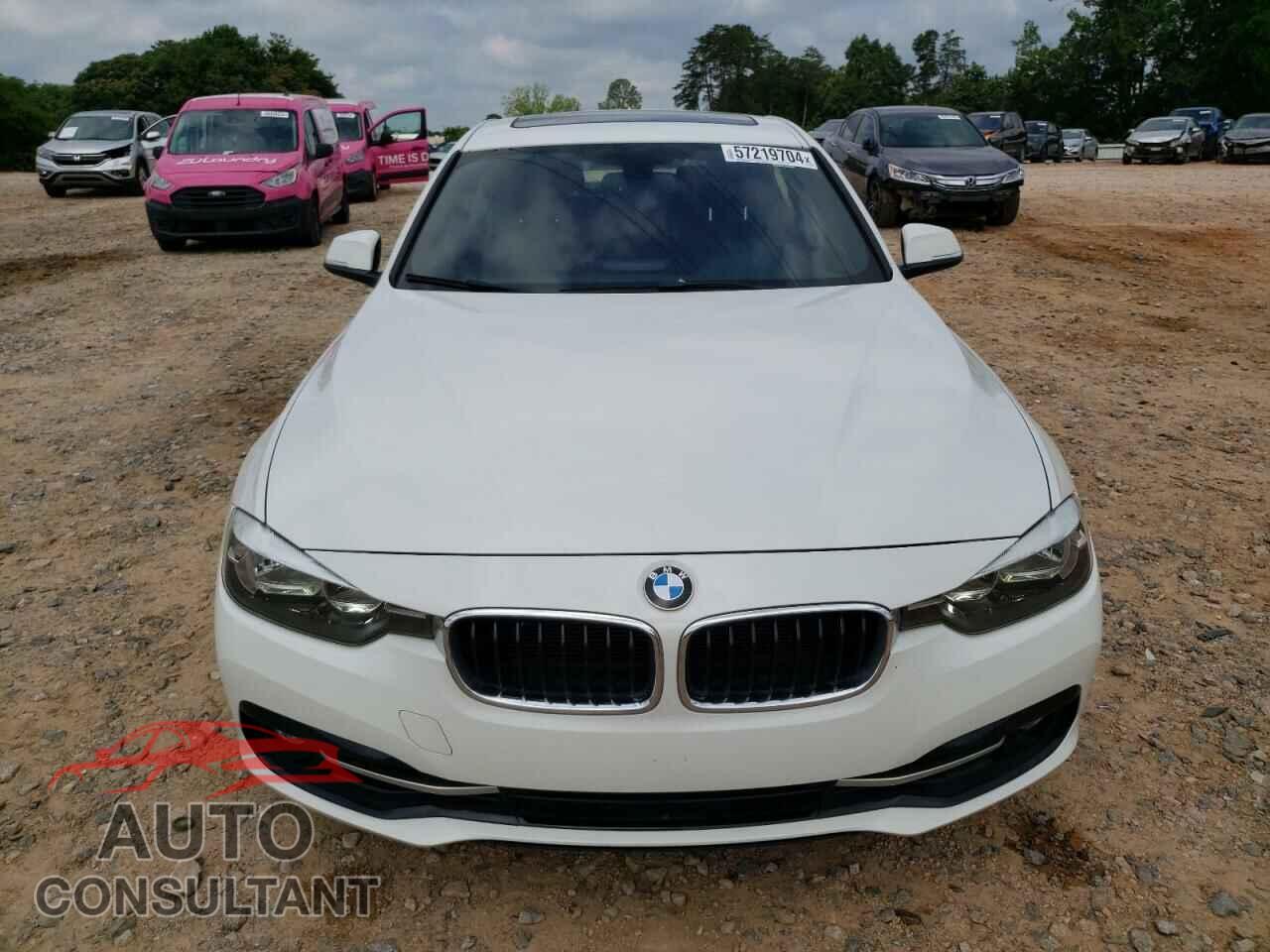 BMW 3 SERIES 2016 - WBA8E9G53GNT82075