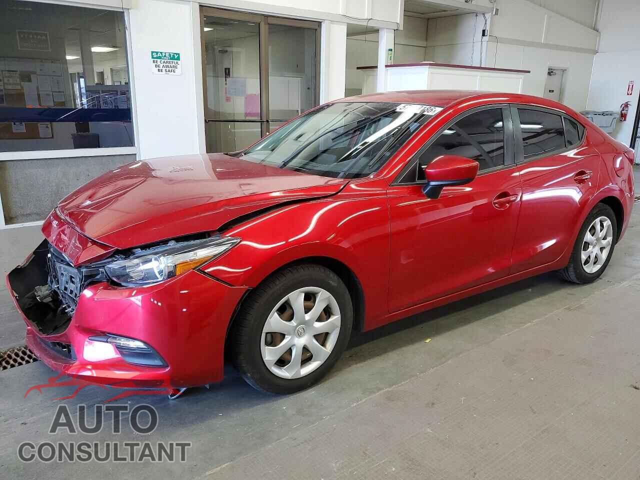 MAZDA 3 2017 - 3MZBN1U71HM122878