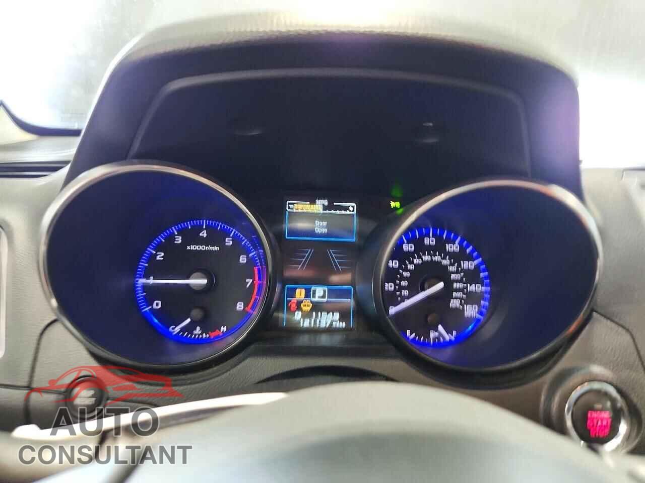 SUBARU OUTBACK 2017 - 4S4BSENC9H3342216