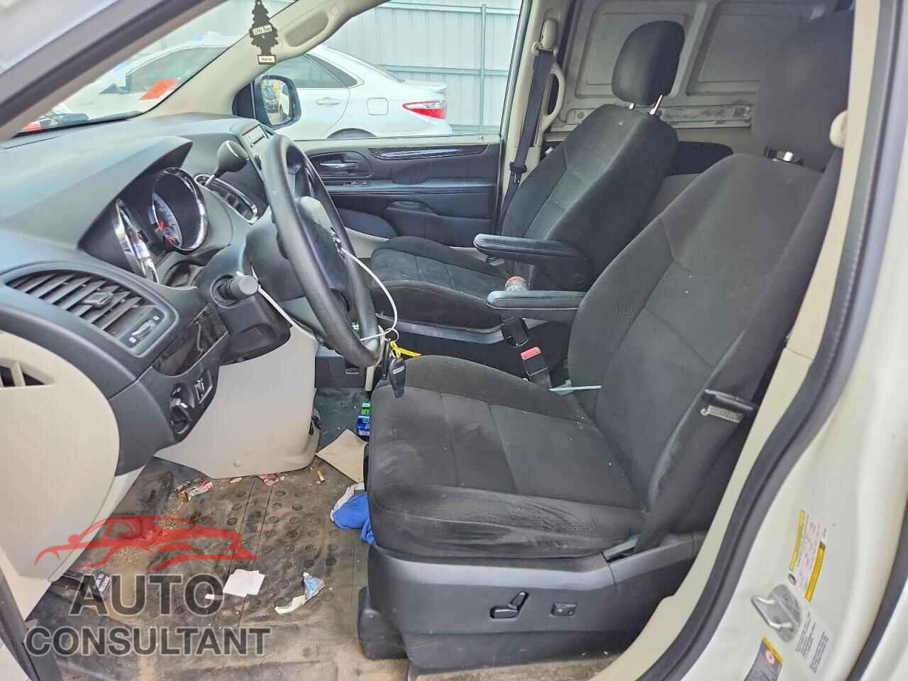 DODGE RAM VAN 2012 - 2C4RDGAG7CR281630