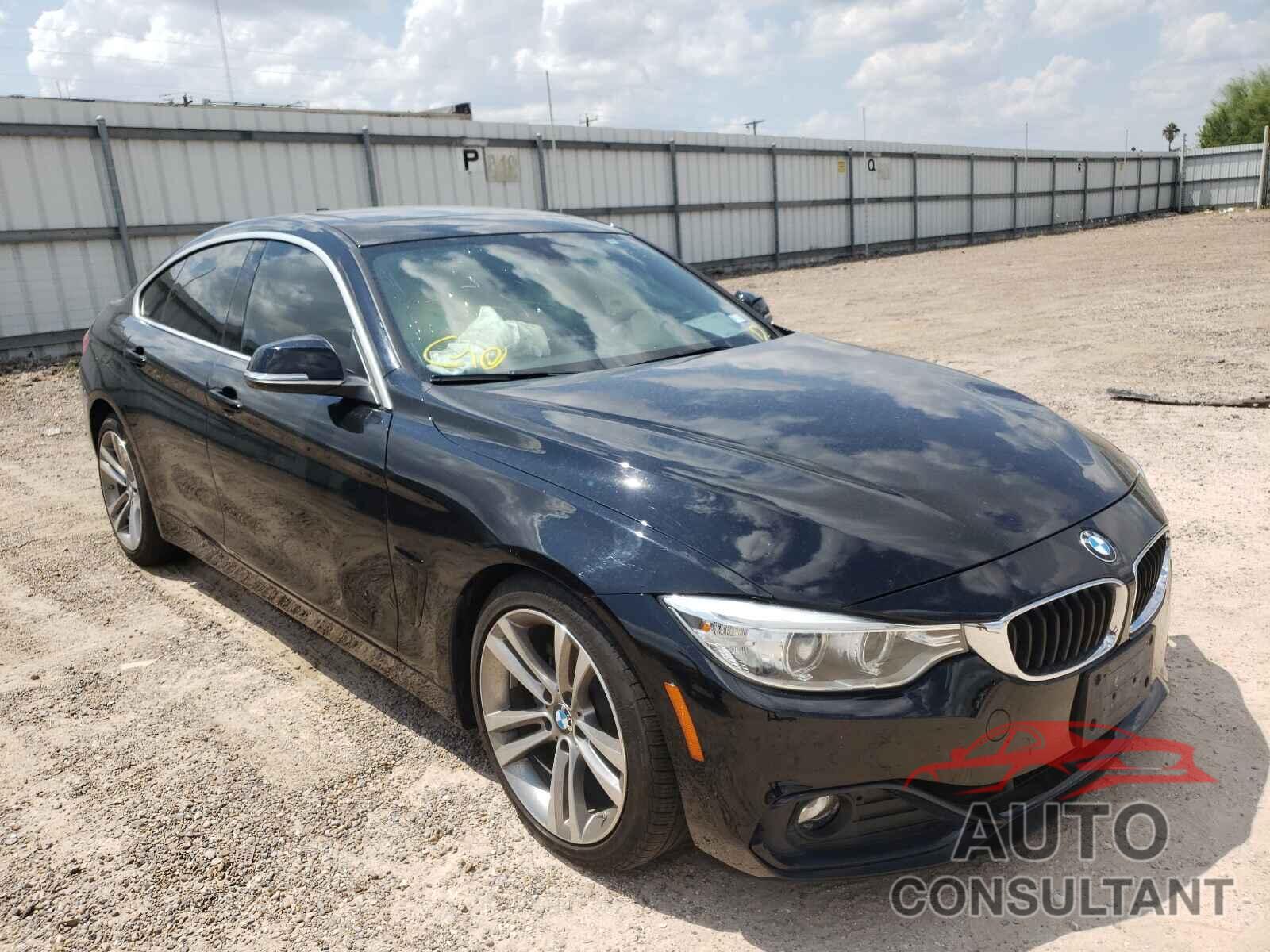 BMW 4 SERIES 2017 - WBA4F7C56HG786340