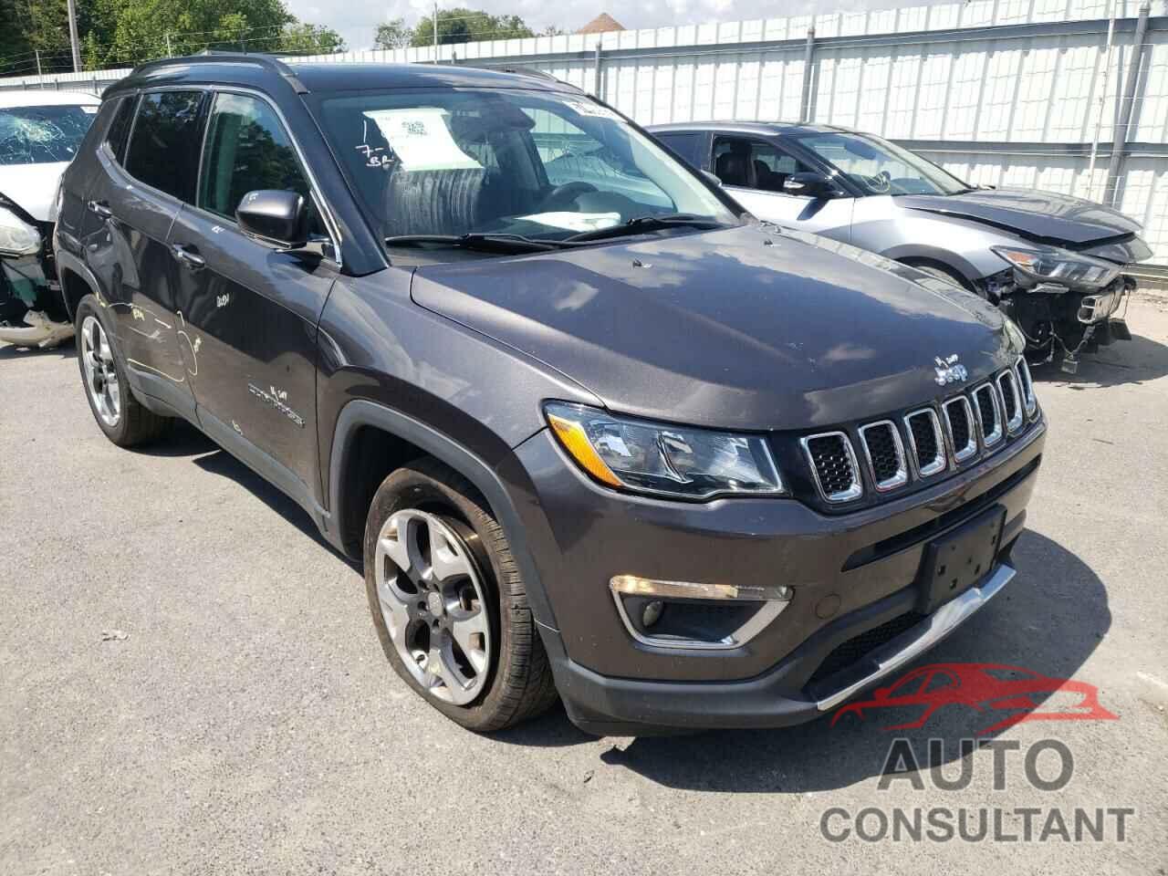 JEEP COMPASS 2017 - 3C4NJDCB7HT689394