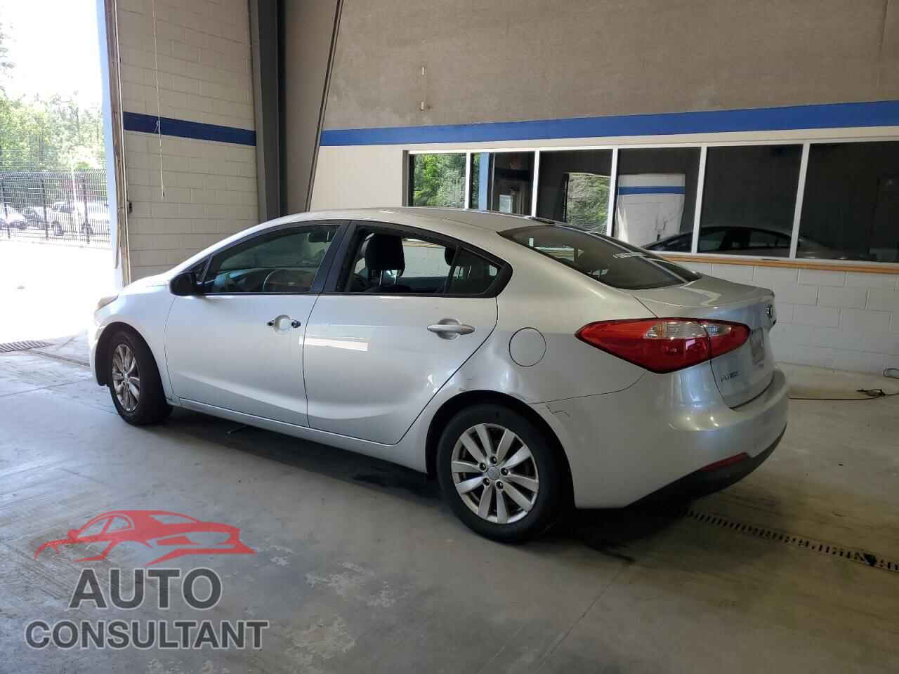 KIA FORTE 2014 - KNAFX4A64E5241812