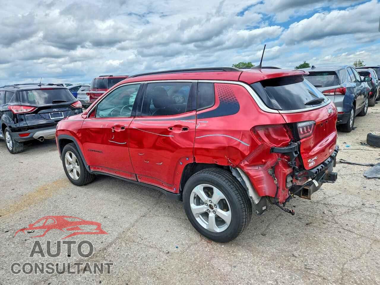 JEEP COMPASS 2018 - 3C4NJDBB2JT361629
