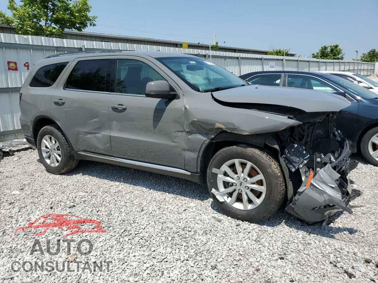 DODGE DURANGO 2022 - 1C4RDJAG1NC108727