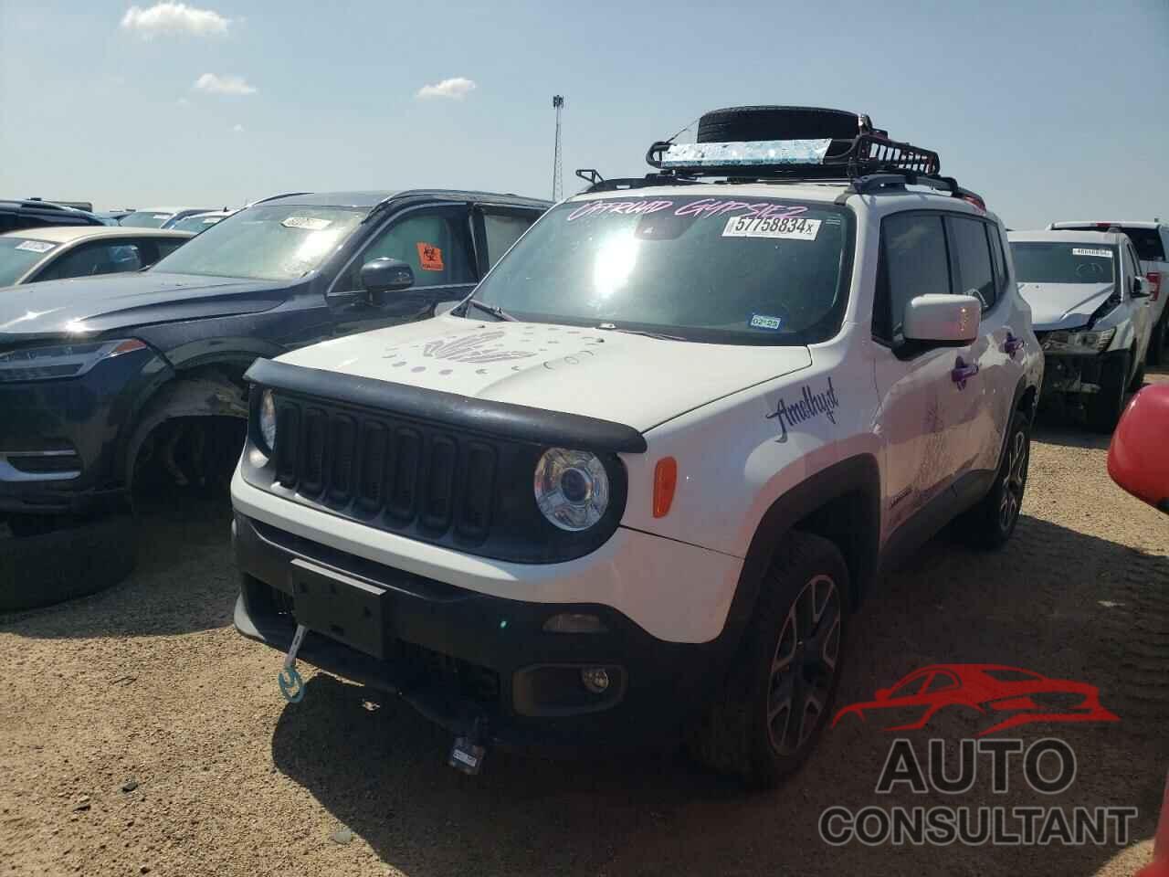 JEEP RENEGADE 2018 - ZACCJABB6JPG93618