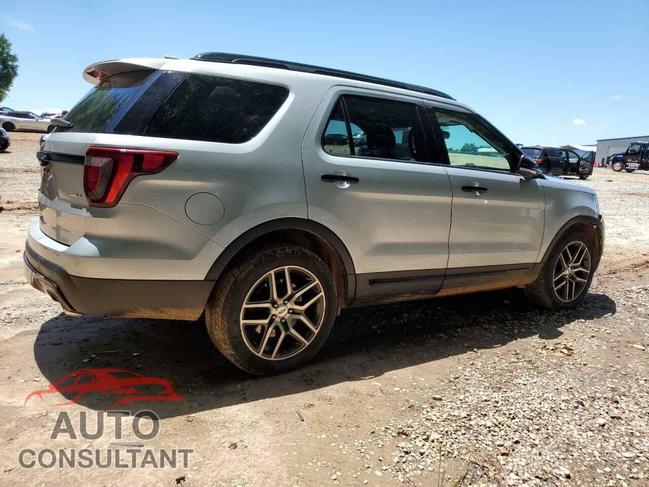 FORD EXPLORER 2017 - 1FM5K8GT6HGD82208