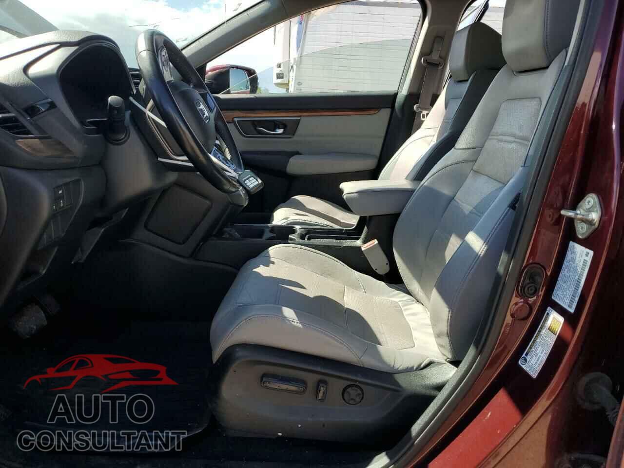 HONDA CRV 2017 - 2HKRW2H81HH652944