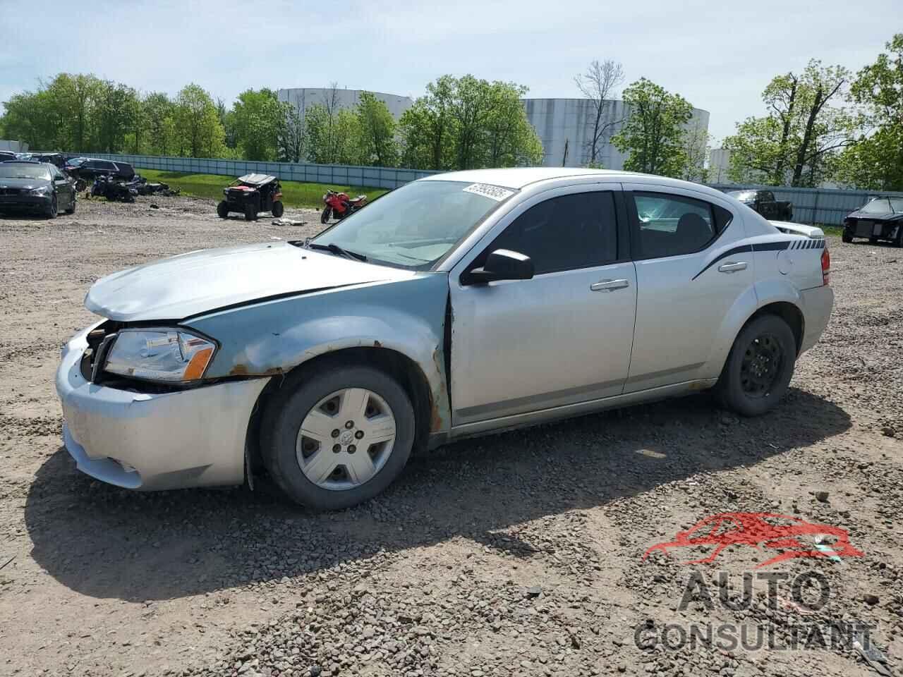 DODGE AVENGER 2010 - 1B3CC4FB0AN119161