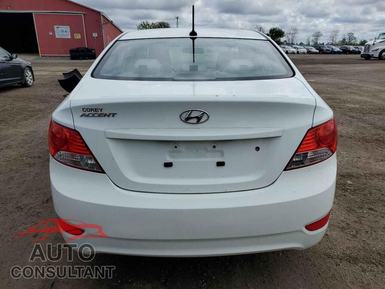 HYUNDAI ACCENT 2013 - KMHCT4AE4DU439752