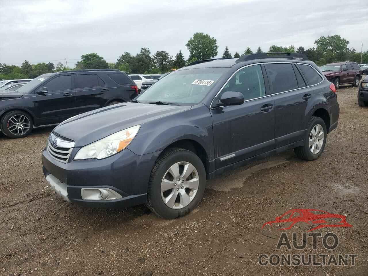 SUBARU OUTBACK 2011 - 4S4BREJC8B2403229