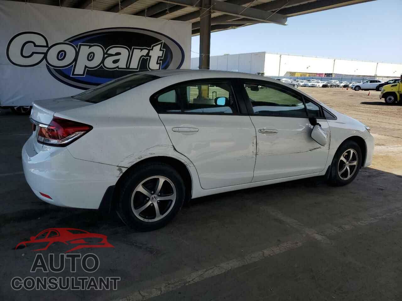 HONDA CIVIC 2015 - 19XFB2F70FE276845