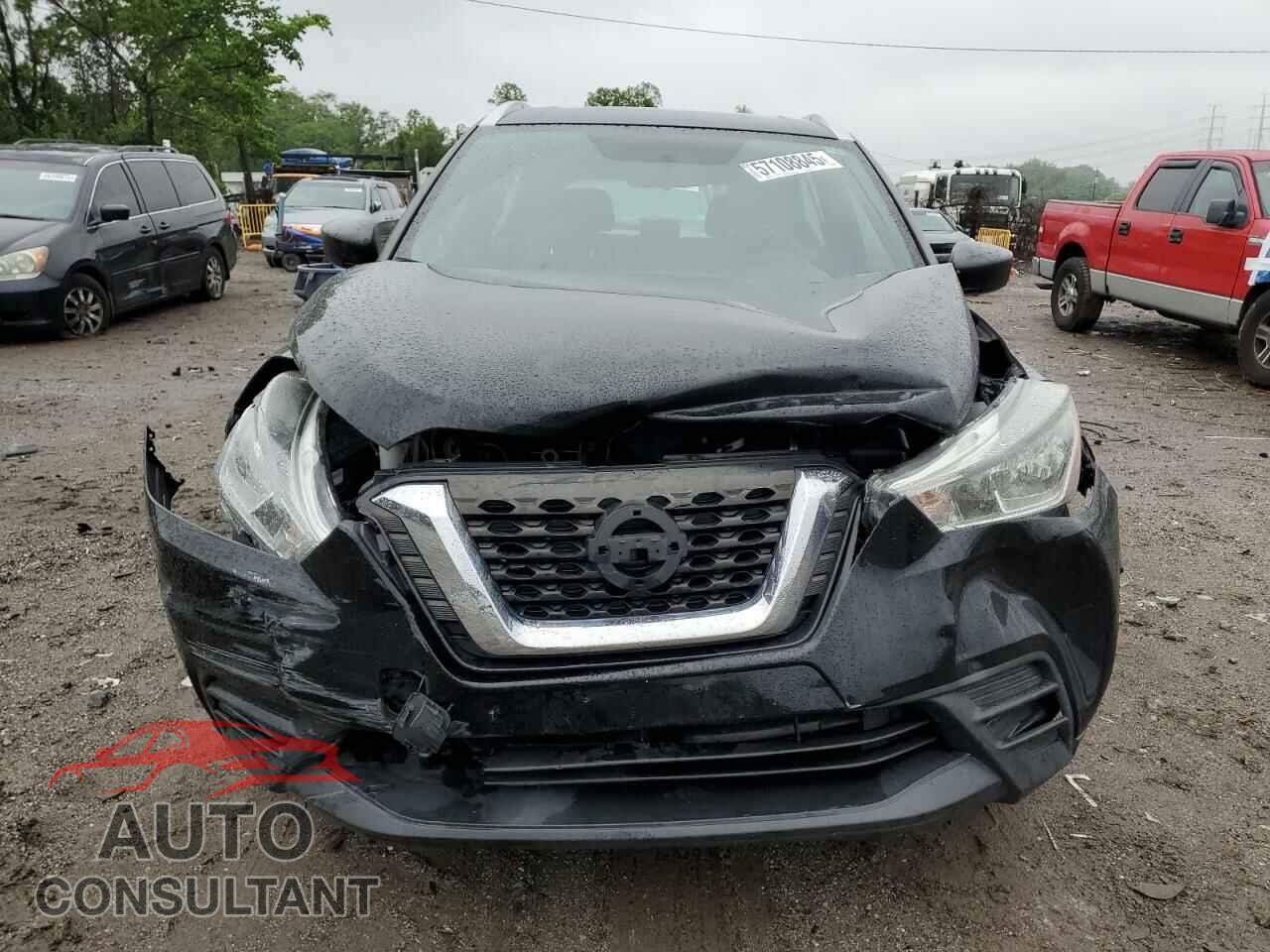 NISSAN KICKS 2019 - 3N1CP5CU3KL569101