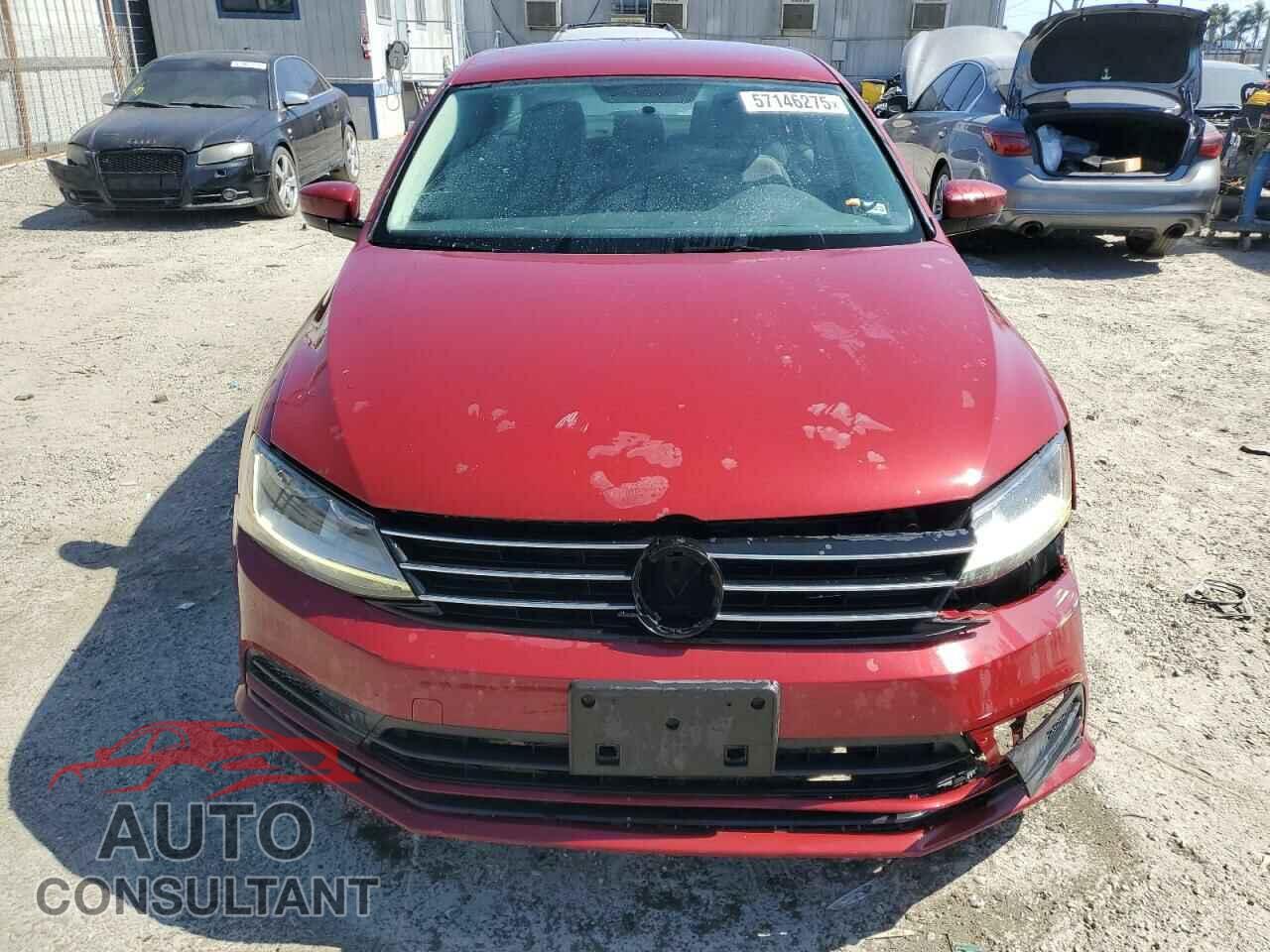 VOLKSWAGEN JETTA 2017 - 3VW2B7AJ8HM340134