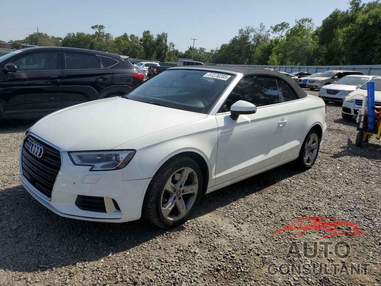 AUDI A3 2018 - WAU78LFF4J1008731