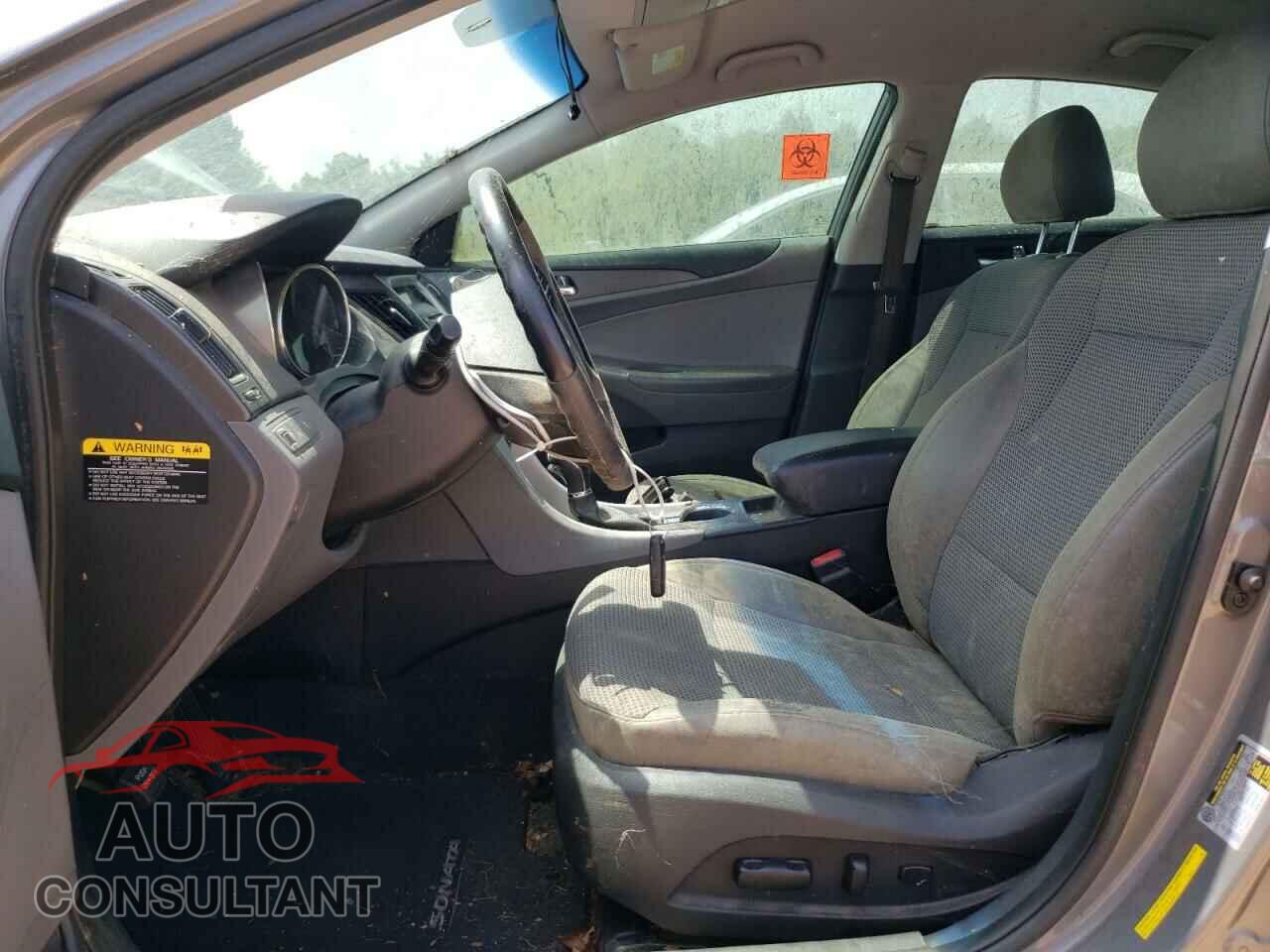 HYUNDAI SONATA 2012 - 5NPEC4AB1CH473952