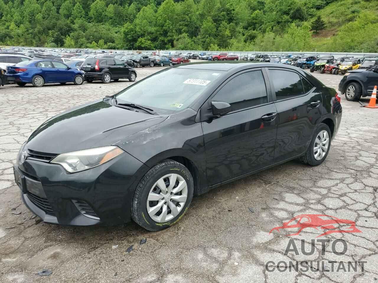 TOYOTA COROLLA 2015 - 2T1BURHEXFC278727