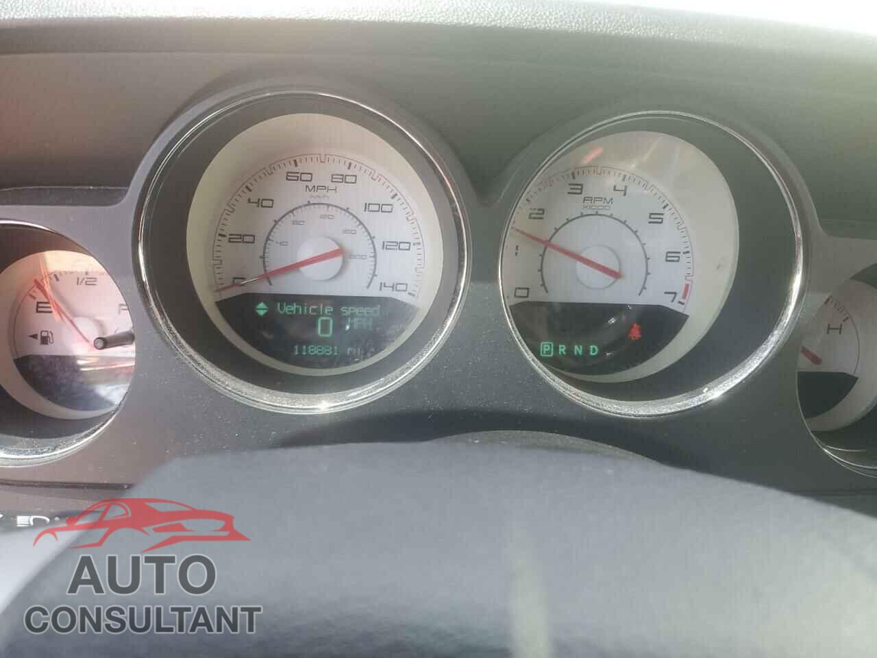 DODGE CHALLENGER 2012 - 2C3CDYAG6CH105383