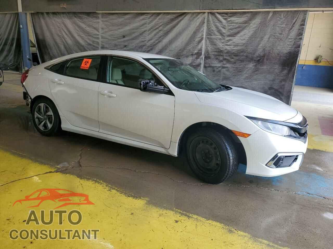 HONDA CIVIC 2019 - 2HGFC2F68KH570630