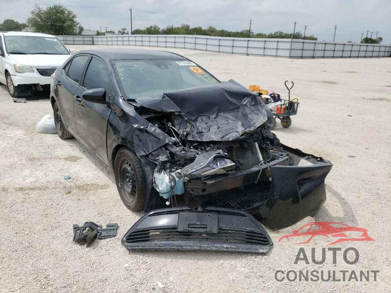 TOYOTA COROLLA 2017 - 2T1BURHE4HC868778