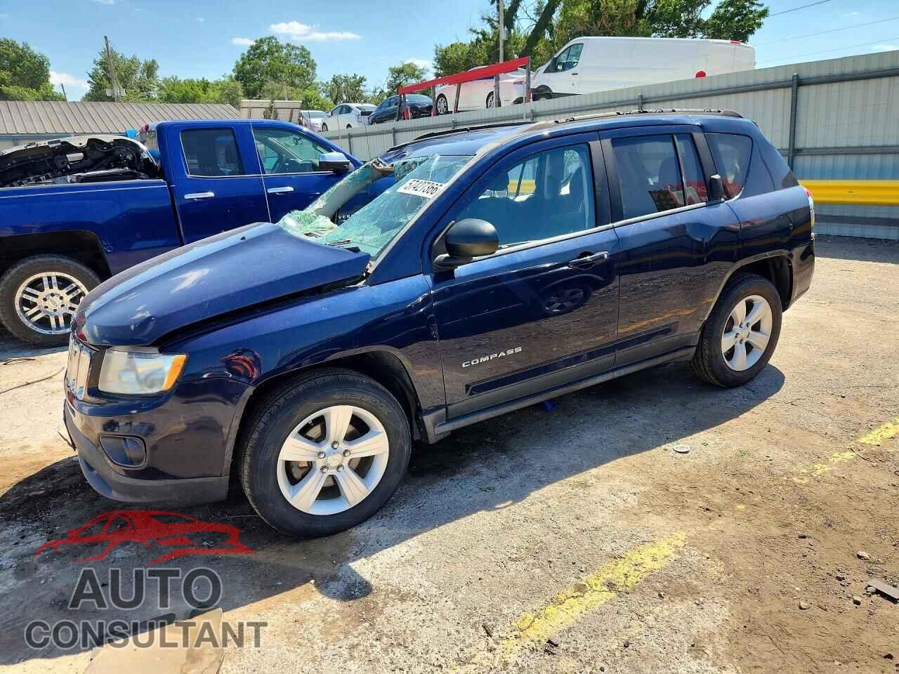 JEEP COMPASS 2012 - 1C4NJCEB0CD631861