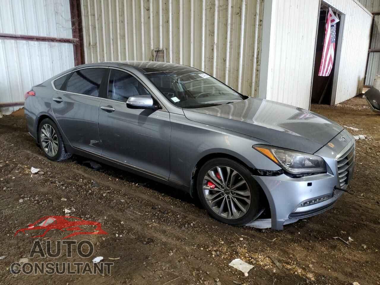 HYUNDAI GENESIS 2016 - KMHGN4JEXGU142274