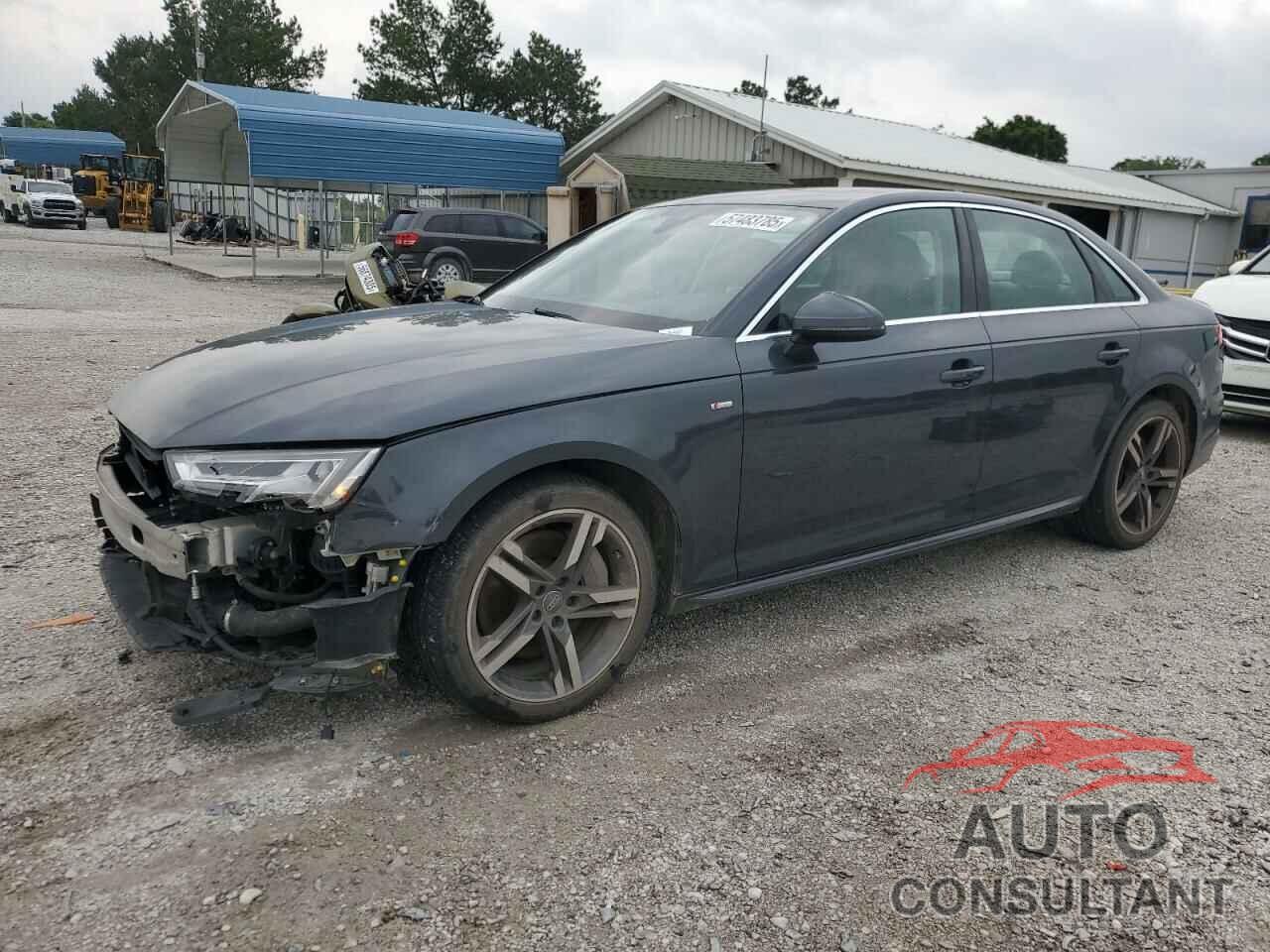 AUDI A4 2017 - WAUENAF48HN045416