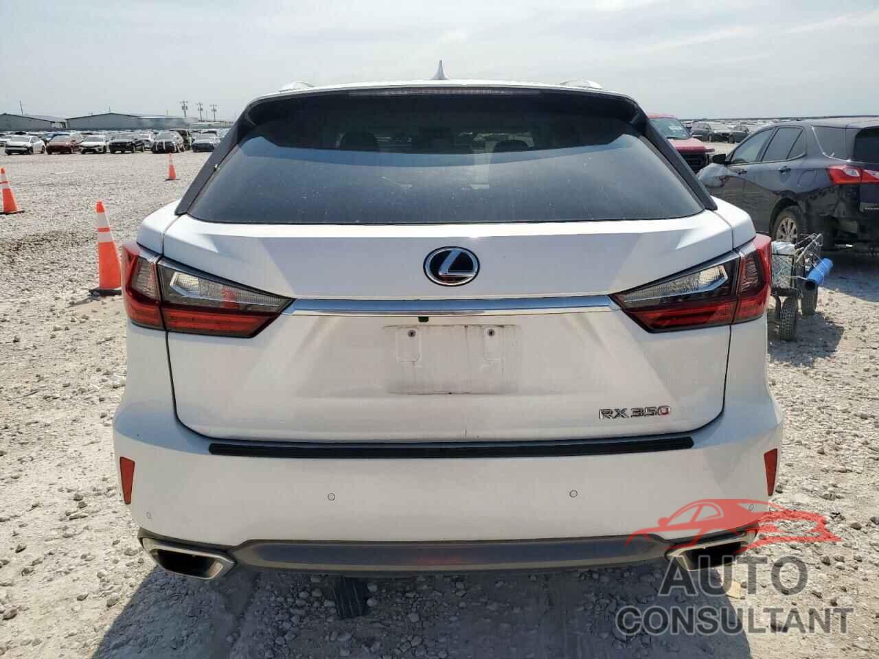 LEXUS RX350 2017 - 2T2ZZMCA8HC053440
