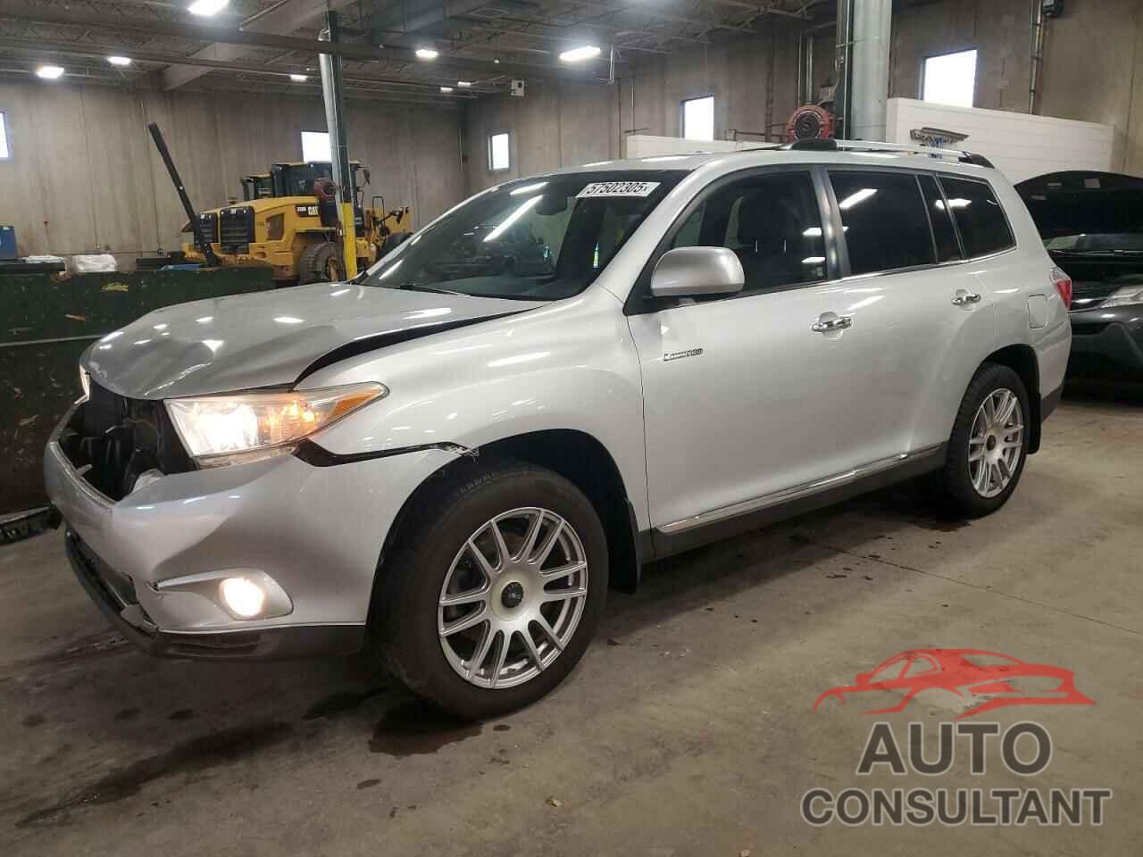 TOYOTA HIGHLANDER 2011 - 5TDDK3EH4BS079071