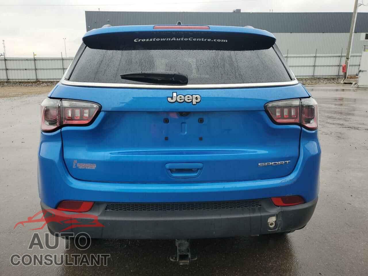 JEEP COMPASS 2021 - 3C4NJCAB3MT598775