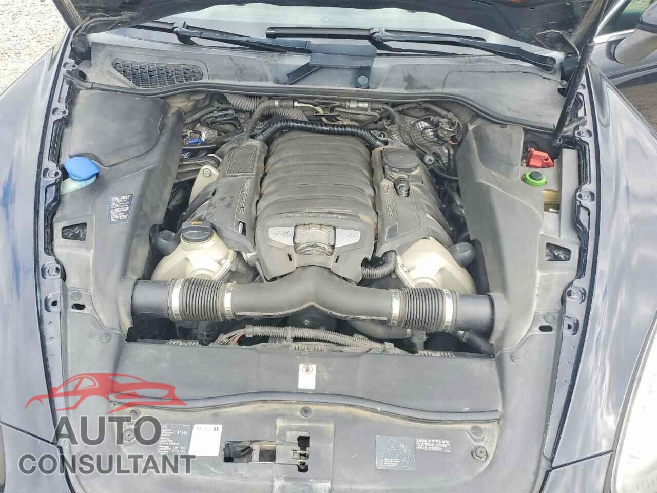 PORSCHE CAYENNE 2012 - WP1AB2A29CLA49466