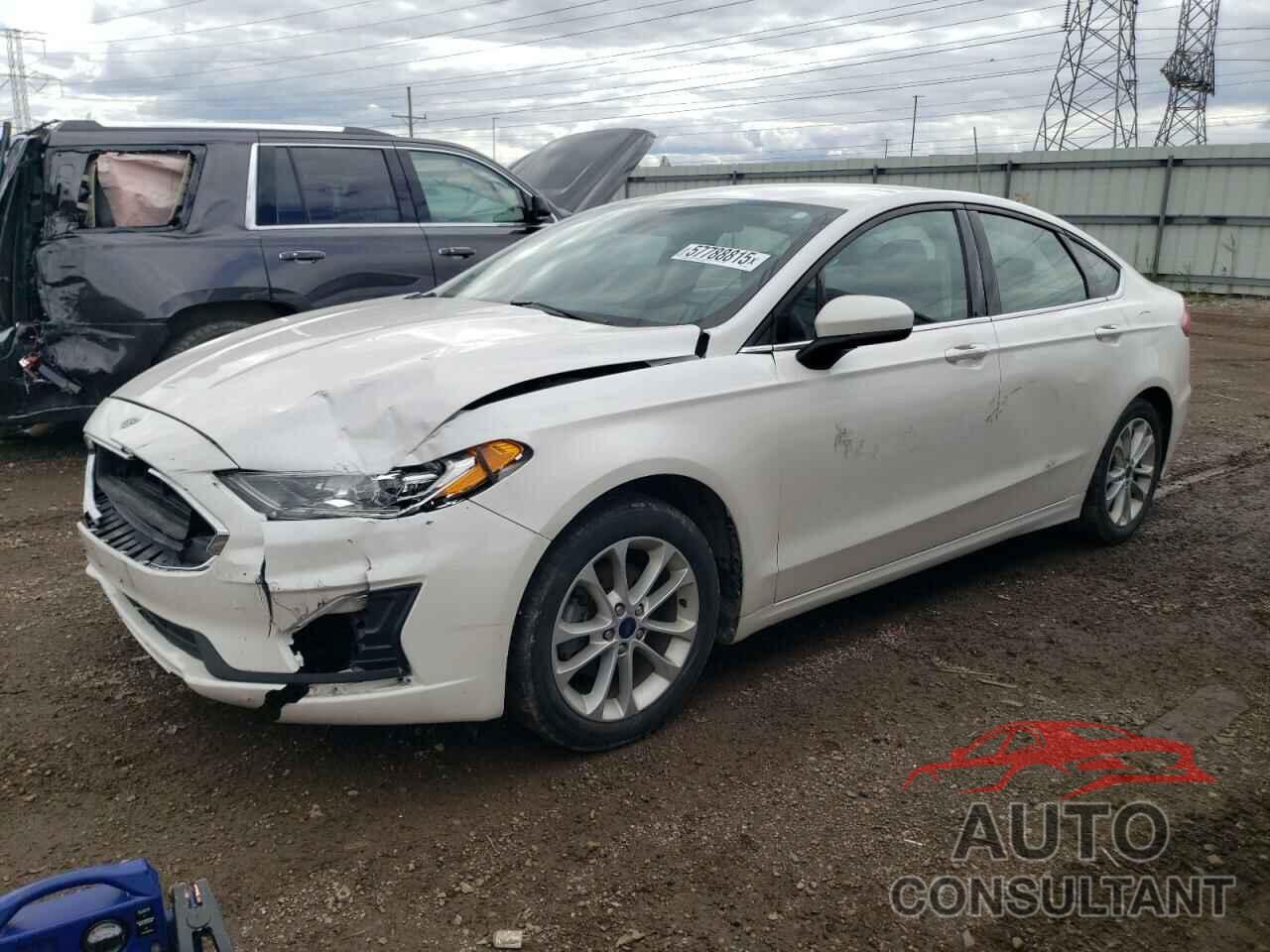 FORD FUSION 2020 - 3FA6P0LU4LR235306