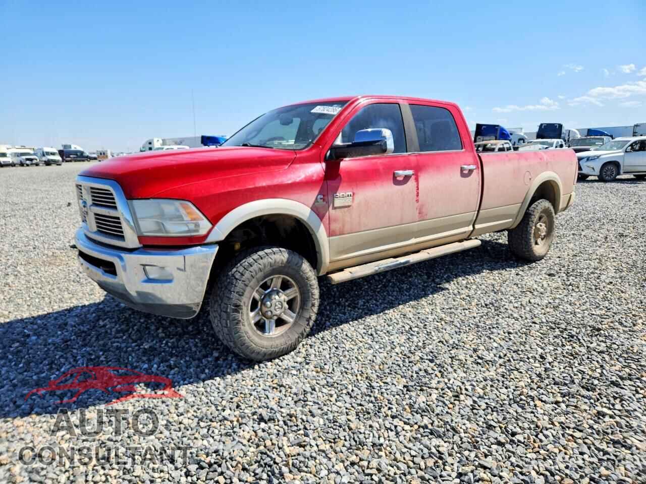 DODGE RAM 3500 2011 - 3D73Y3CL6BG622622